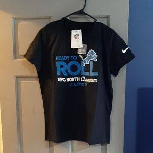 Nike Black Detroit Lions Ready to Roll T-Shirt